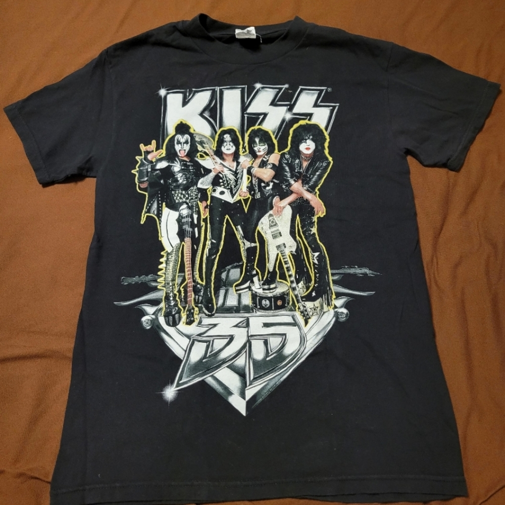KISS Alive 35 Concert Tshirt Adult Sz Small